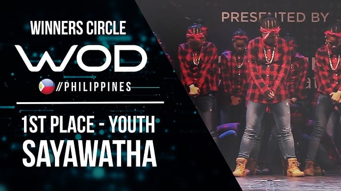 Sayawatha  | Winners Circle | 1st Place Youth Division World of Dance Philippines | #WODPH17