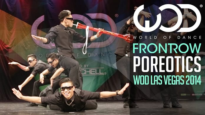 Poreotics | FRONTROW | World of Dance Las Vegas 2014 #WODVEGAS