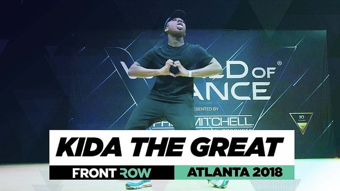 Kida The Great | FrontRow | World of Dance Atlanta 2018 | #WODATL18