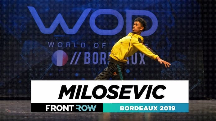 Milosevic | FRONTROW | World of Dance Bordeaux 2019 | #WODBDX19