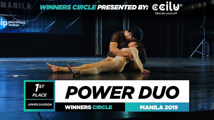 Power Duo | 1st Place Upper | Winner Circle | World of Dance Manila Qualifier 2019 | #WODMNL19