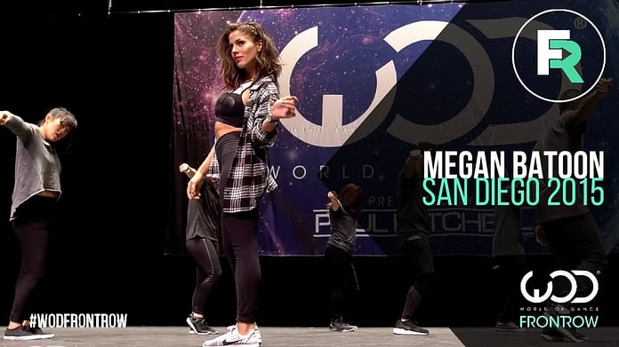 Megan Batoon | FRONTROW | World of Dance San Diego 2015 | #WODSD15