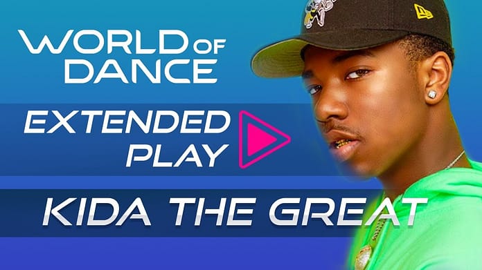 Kida the Great | World of Dance Extended Play