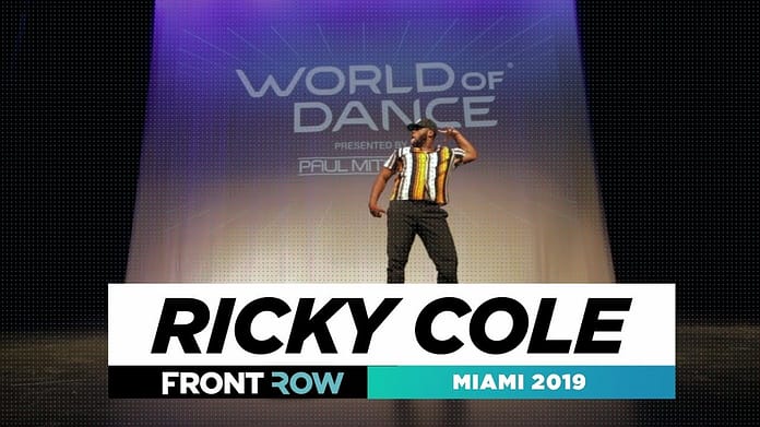 Ricky Cole | FRONTROW | World of Dance Miami 2019 | #WODMIAMI19