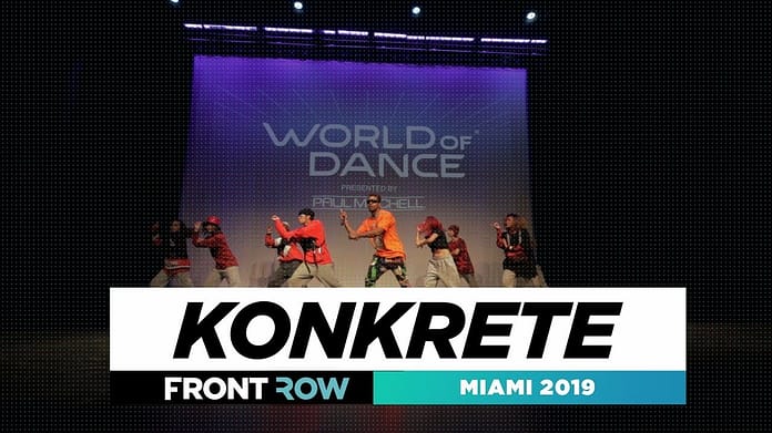 Konkrete | FRONTROW | World of Dance Miami 2019 | #WODMIAMI19