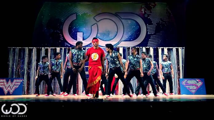 World of Dance New York 2012: Wanted Ashiqz (2nd Place and Best Costume)