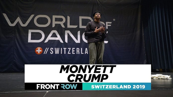 Monyett Crump | FRONTROW | World of Dance Switzerland 2019 |  #WODSWZ19