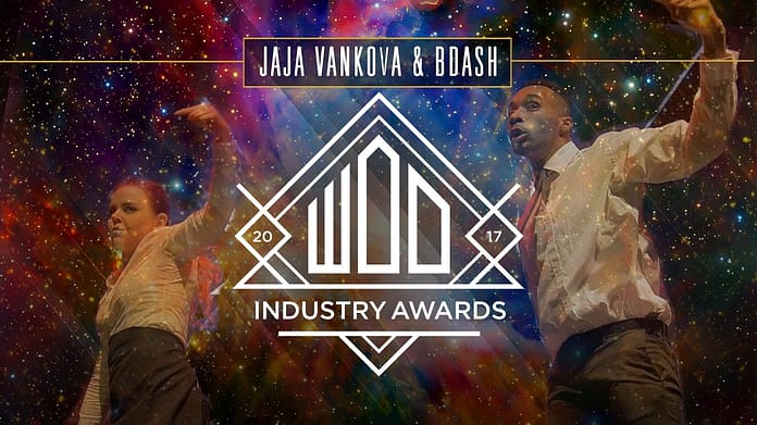 Jaja Vankova & BDash | Front Row | World of Dance Industry Awards 2017 | #FrontRow