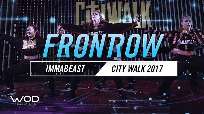 immaBEAST | FrontRow | World of Dance Live 2017 | #WODLive17