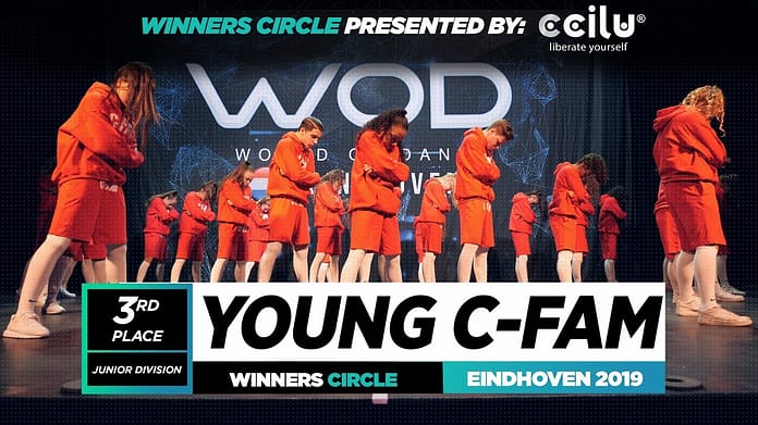 YOUNG C-FAM | 3rd Place Jr Team | Winners Circle | World of Dance Eindhoven Qualifier 2019|#WODEIN19