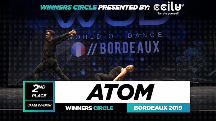 Atom | 2nd Place Upper | Winners Circle | World of Dance Bordeaux Qualifier 2019 | #WODBDX19
