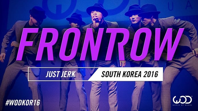 JUST JERK | FrontRow | World of Dance South Korea Qualifier 2016 | #WODKOR16