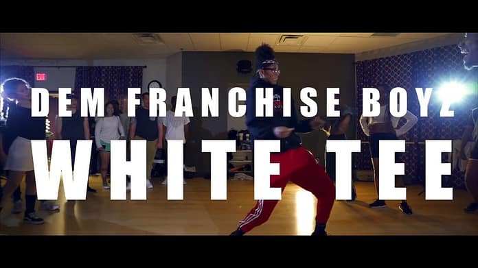 DEM FRANCHIZE BOYS – WHITE TEE – choreography by (TREVONTAE LEGGINS & LENA MOHAVOGAN)