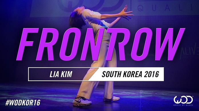 LIA KIM | FrontRow | World of Dance South Korea Qualifier 2016 | #WODKOR16