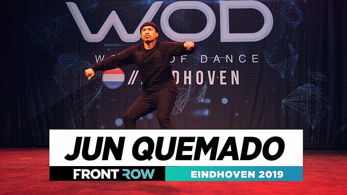 Jun Quemado | FRONTROW | World of Dance Eindhoven Qualifier 2019 | #WODEIN19