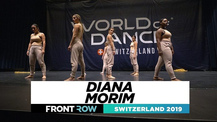 Diana Morim | FRONTROW | World of Dance Switzerland 2019 |  #WODSWZ19