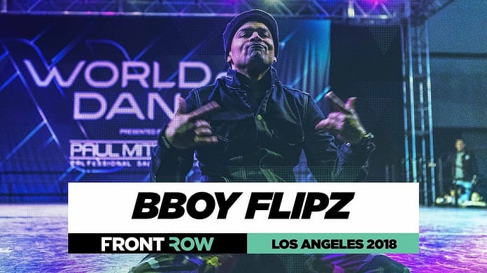 Bboy Flipz | FrontRow | World of Dance Los Angeles 2018 | #WODLA18