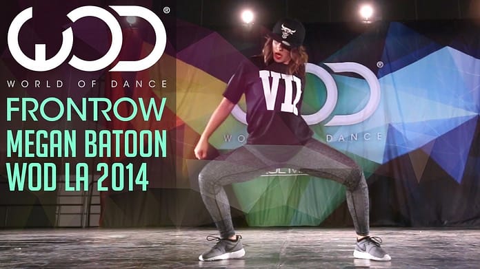 Megan Batoon | FRONTROW | World of Dance #WODLA ’14