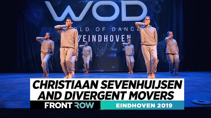 Christiaan Sevenhuijsen & Divergent Movers |FRONTROW|World of Dance Eindhoven Qualifier 19|#WODEIN19