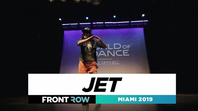 Jet | FRONTROW | World of Dance Miami 2019 | #WODMIAMI19