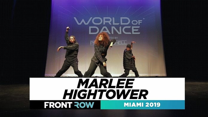 Marlee Hightower | FRONTROW | World of Dance Miami 2019 | #WODMIAMI19