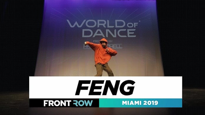Feng | FRONTROW | World of Dance Miami 2019 | #WODMIAMI19