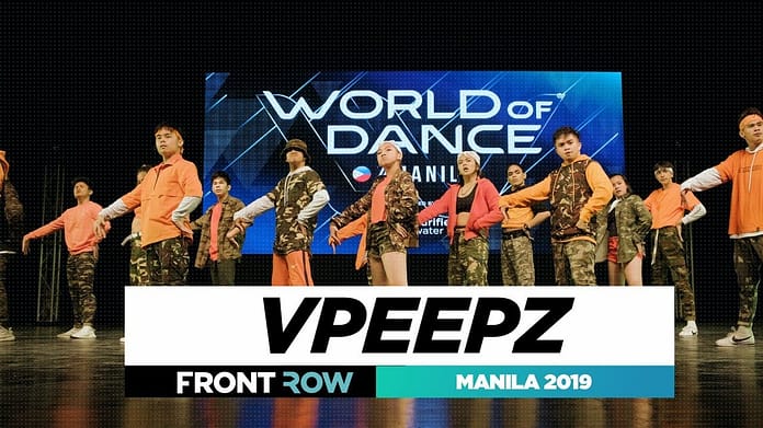 VPEEPZ | FRONTROW | Showcase | World of Dance Manila Qualifier 2019 | #WODMNL19
