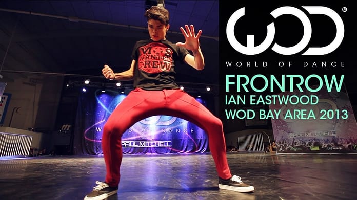 Ian Eastwood | World of Dance | FRONTROW | Bay Area 2013