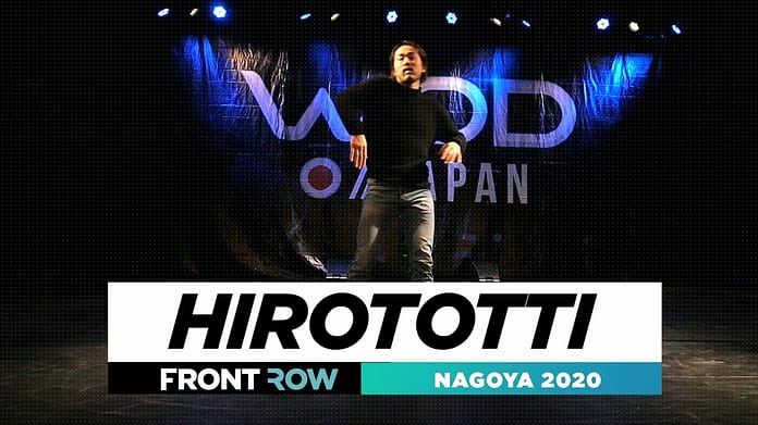 Hirototti | FRONTROW | World of Dance Nagoya 2020 | #WONGY2020