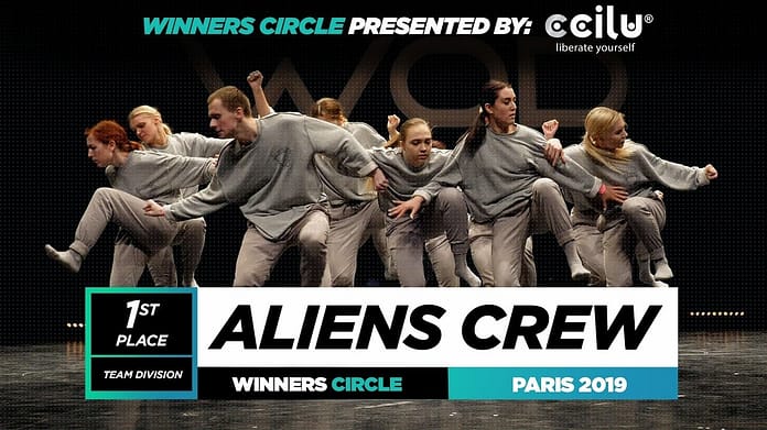 ALIENS CREW | 1st Place Team | World of Dance Paris 2019 | #WODFR19