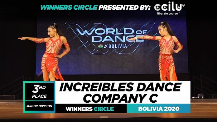 Increibles Dance Company C | 3rd Place Jr | Winners Circle | World of Dance Bolivia 2020 |#WODBO2020