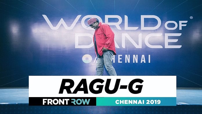 RAGU-G | FRONTROW | World of Dance Chennai Qualifier 2019 | WODCHENNAI19