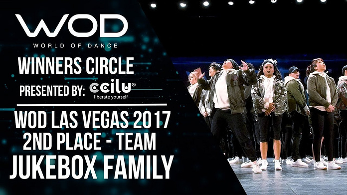 Jukebox Family | 2nd Place Team | Winners Circle | World of Dance Las Vegas 2017 | #WODLV17