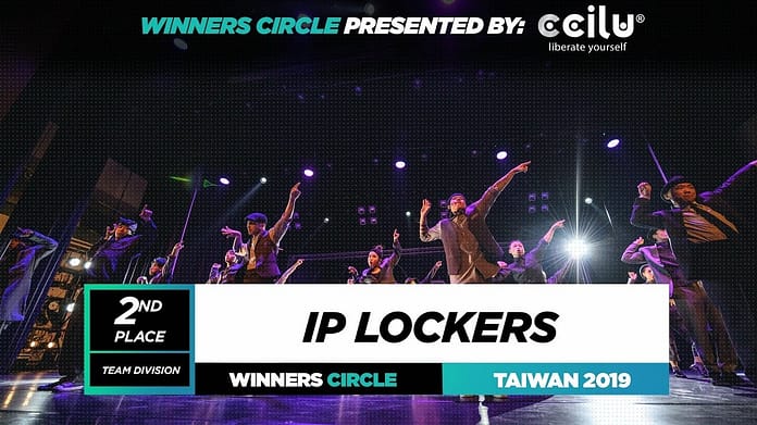 IP LOCKERS | 2nd Place Team | Winners Circle | World of Dance Taiwan Qualifier 2019 | WODTWN19