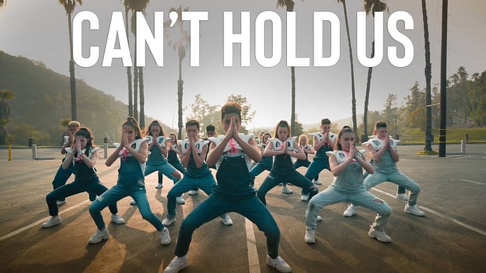 CAN’T HOLD US | LilBeasts Dance Choreography by WilldaBEAST & Janelle Ginestra