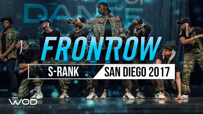 S-Rank | FrontRow | World of Dance San Diego 2017 | #WODSD17