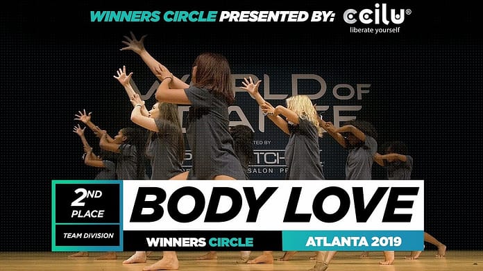 Body Love(Dance 411 Studio)|2nd Place Team|Winners Circle|World of Dance Atlanta 2019 | #WODATL