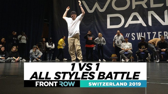 Battle1v1 | All Styles| FRONTROW | World of Dance Switzerland 2019 | #WODSWZ19