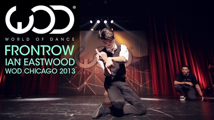 Ian Eastwood | World of Dance | FRONTROW | #WODCHI 2013