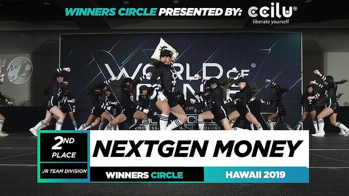 Next Gen Money | 2nd Place Jr Team | Winner Circle | World of Dance Hawaii 2019 | #WODHI19