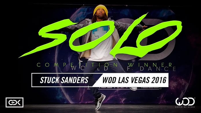Stuck Sanders | SOLO Contest Winner | World of Dance Las Vegas 2016 | #WODVEGAS16