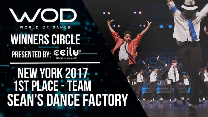 Sean’s Dance Factory | 1st Place Team Division | Winners Circle | World of Dance NY 2017 | #WODNY17