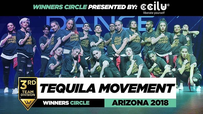 Tequila Movement | 3rd Place Team Division | Winners Circle | World of Dance Arizona 2018 | #WODAZ18