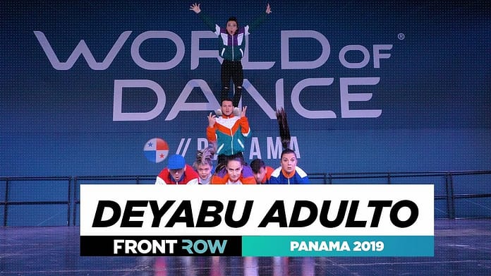 Deyabu Adultos | FRONTROW | Showcase | World of Dance Panama Qualifier 2019 | #WODPANAMA