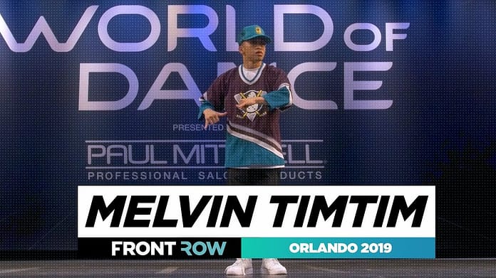 Melvin Timtim | FRONTROW | World of Dance Orlando 2019 | #WODFL19