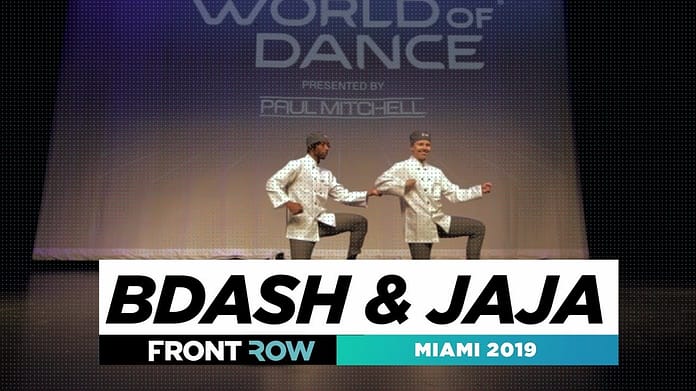 Bdash & Jaja | FRONTROW | World of Dance Miami 2019 | #WODMIAMI19