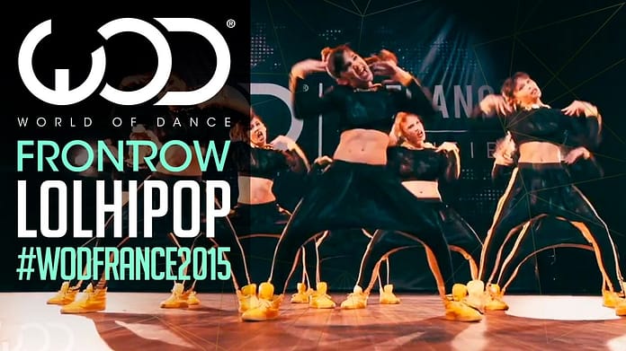LOLHIPOP 2ND PLACE YOUTH DIVISION | FRONTROW | World of Dance France Qualifier 2015 | #WODFrance