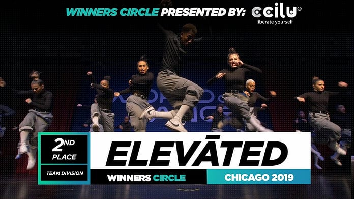 ELEVATED | 2nd Place Team | Winners Circle | World of Dance Chicago 2019 | #WODCHI19 1