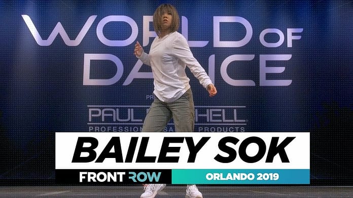 Bailey Sok | FRONTROW | World of Dance Orlando 2019 | #WODFL19