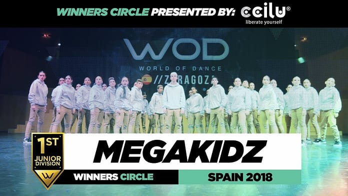 MEGAKIDZ | 1st Place Jr Team | Winners Circle | World of Dance Spain Qualifier 2018 | #WODSP18